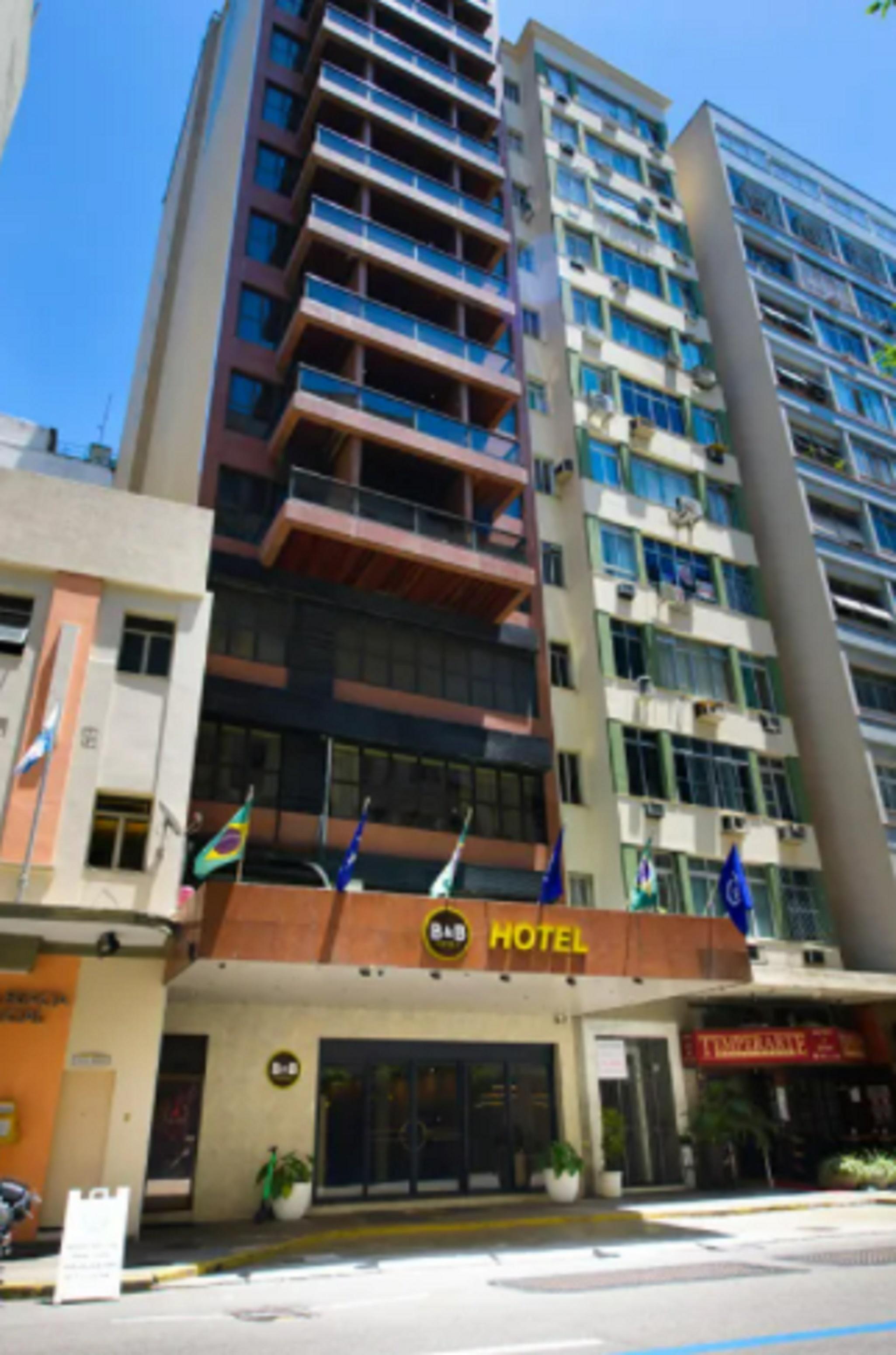 B&B Hotel Rio Copacabana Posto 5 Рио де Жанейро Екстериор снимка
