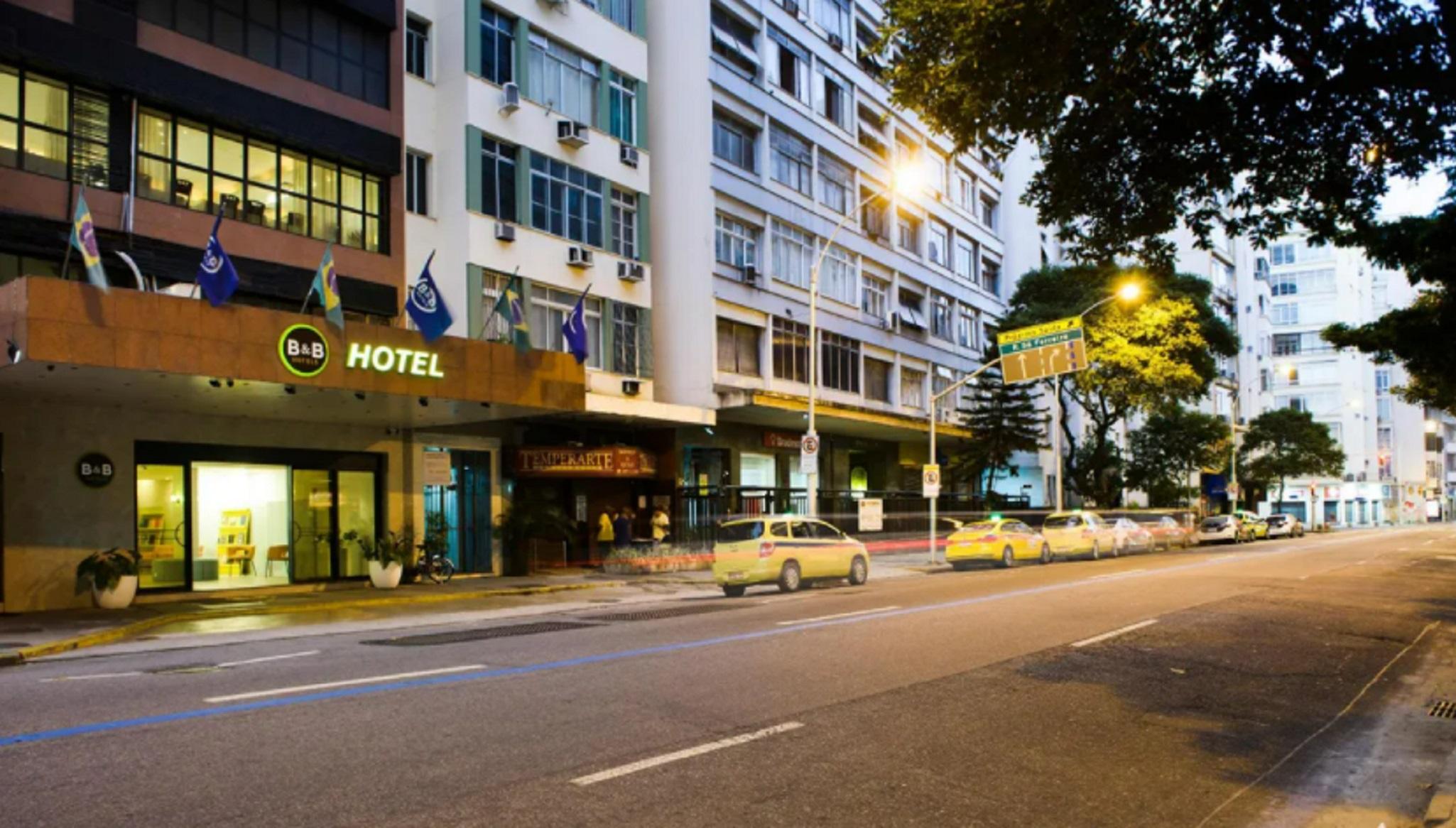 B&B Hotel Rio Copacabana Posto 5 Рио де Жанейро Екстериор снимка