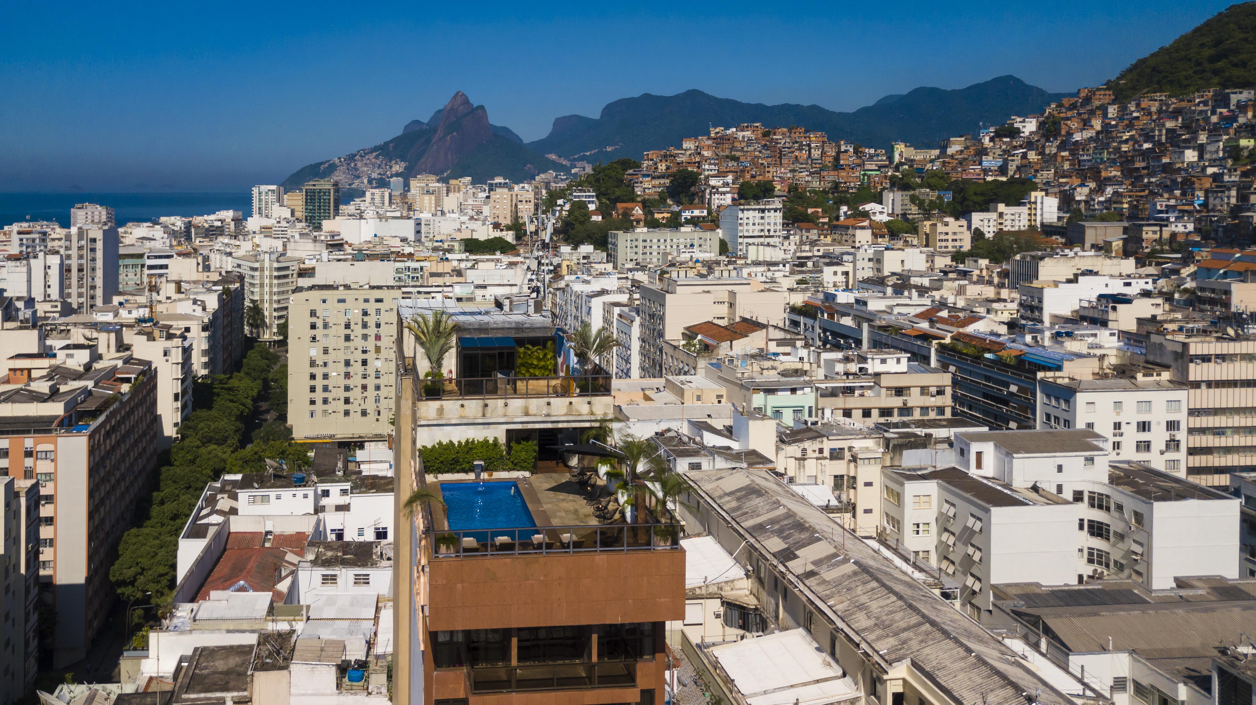 B&B Hotel Rio Copacabana Posto 5 Рио де Жанейро Екстериор снимка
