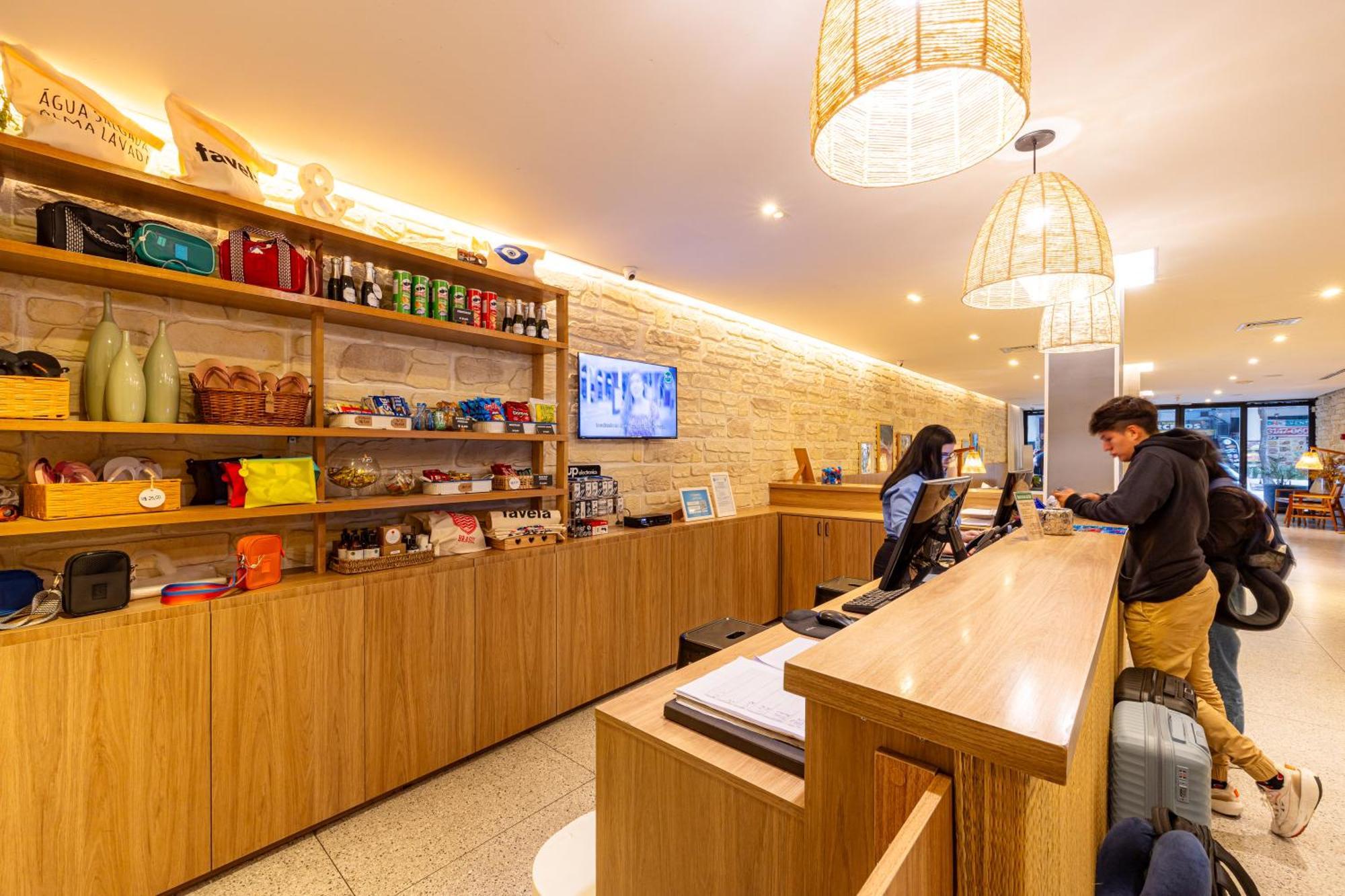 B&B Hotel Rio Copacabana Posto 5 Рио де Жанейро Екстериор снимка