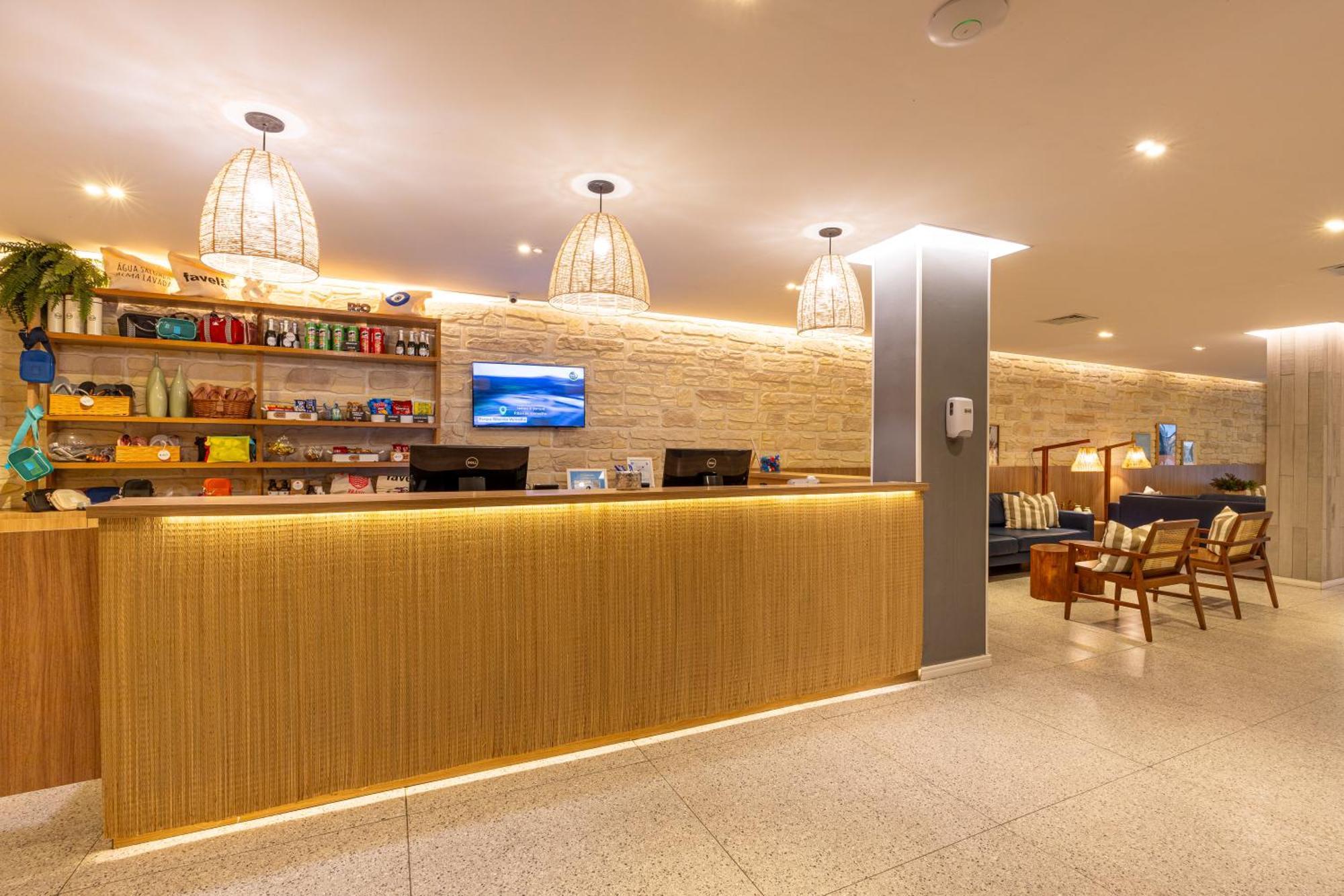 B&B Hotel Rio Copacabana Posto 5 Рио де Жанейро Екстериор снимка
