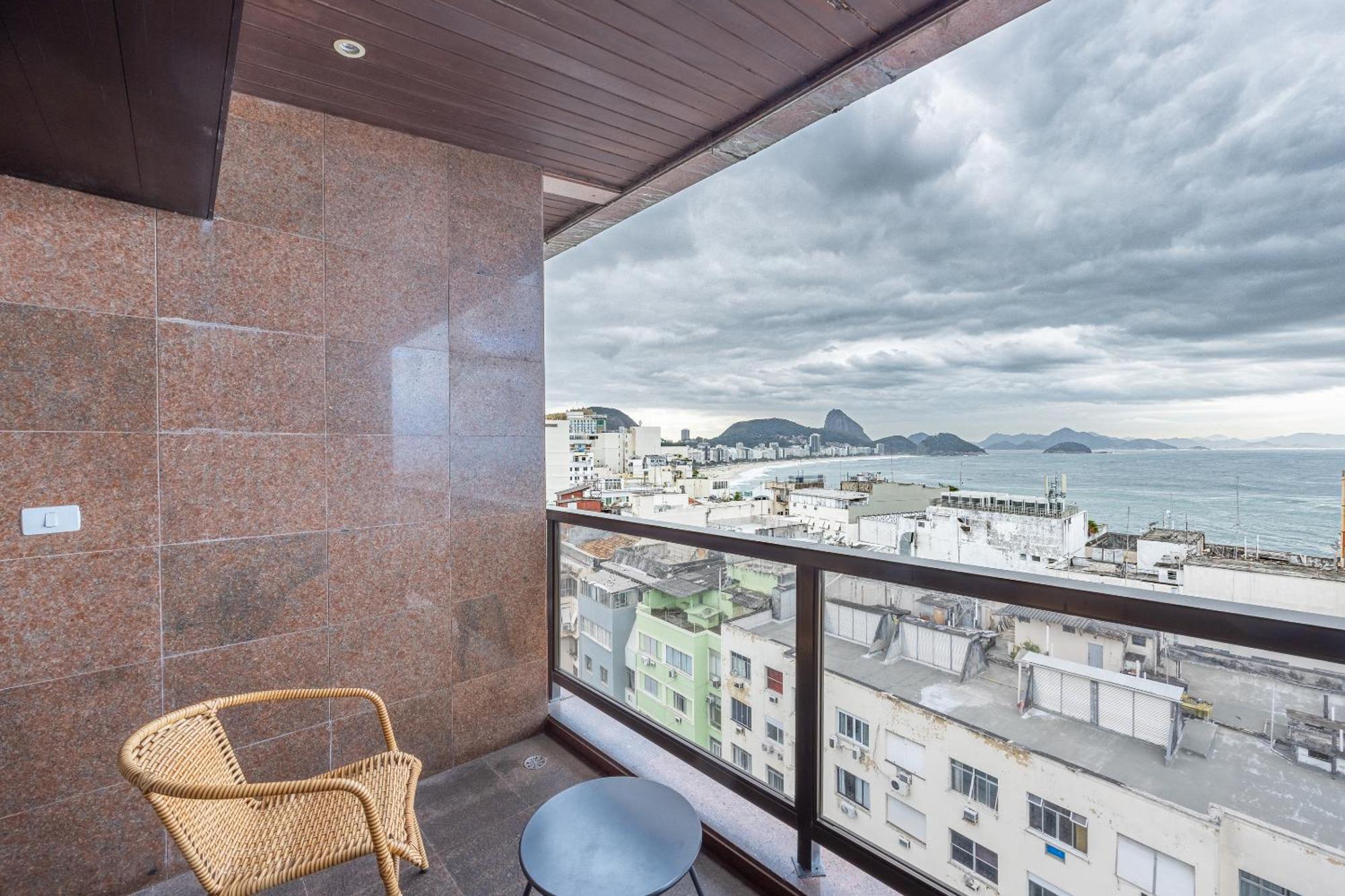 B&B Hotel Rio Copacabana Posto 5 Рио де Жанейро Стая снимка