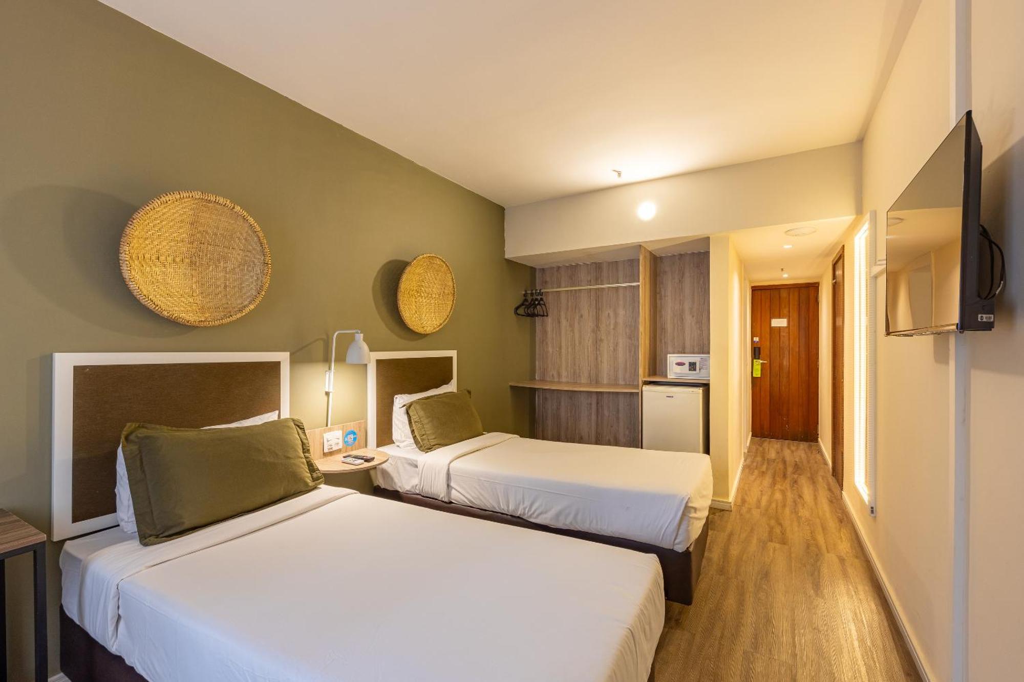 B&B Hotel Rio Copacabana Posto 5 Рио де Жанейро Стая снимка