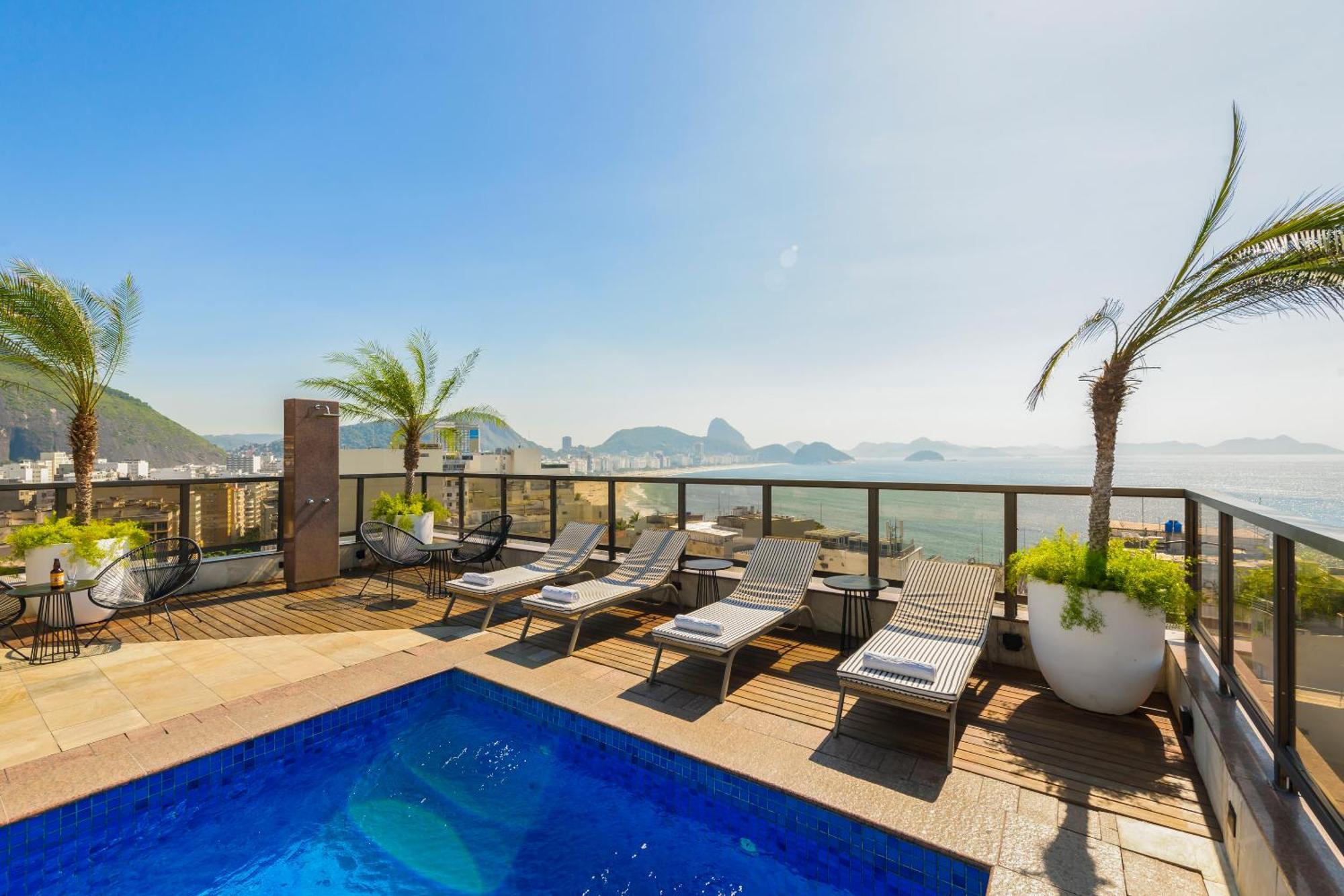 B&B Hotel Rio Copacabana Posto 5 Рио де Жанейро Екстериор снимка