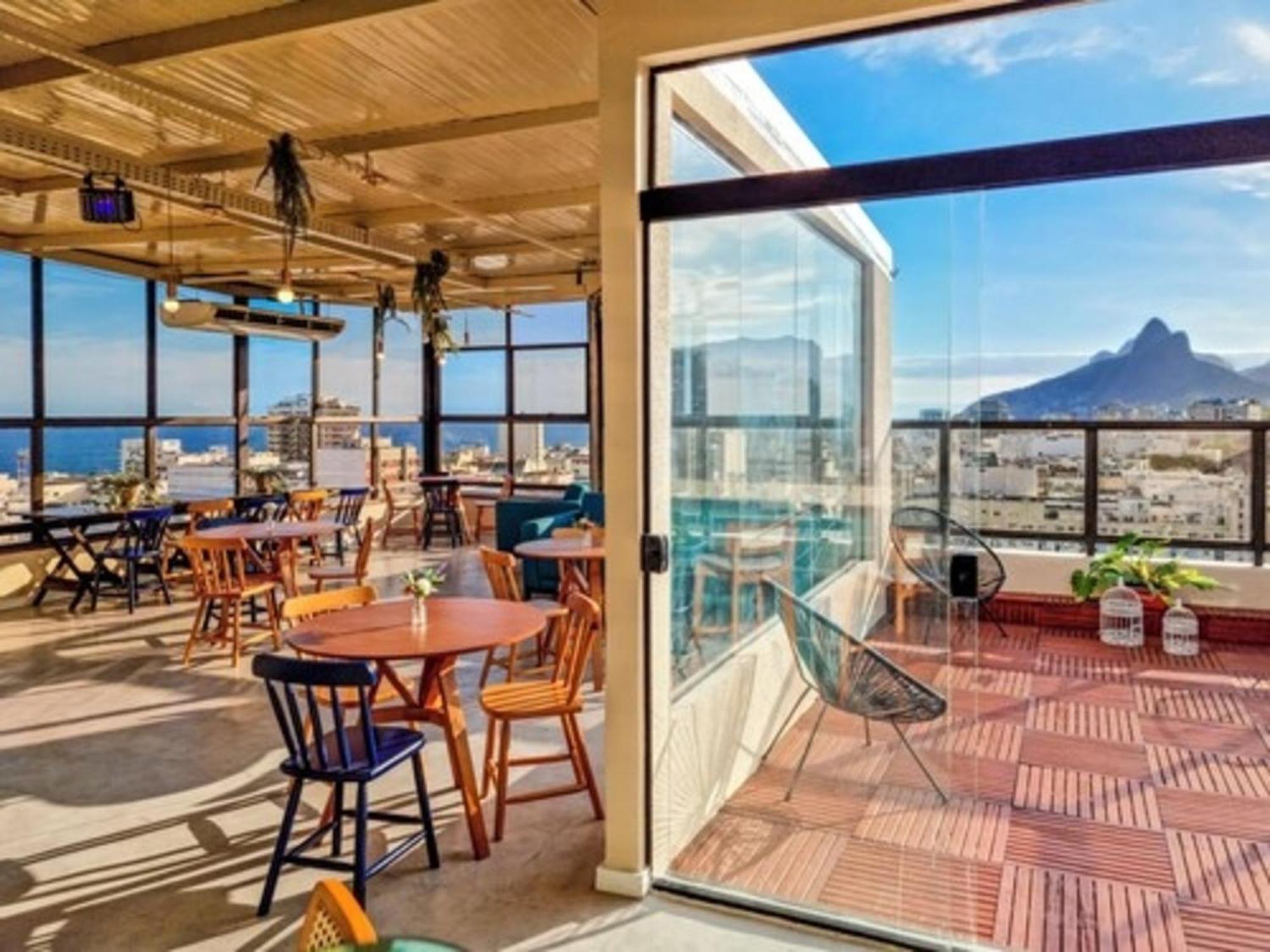 B&B Hotel Rio Copacabana Posto 5 Рио де Жанейро Екстериор снимка