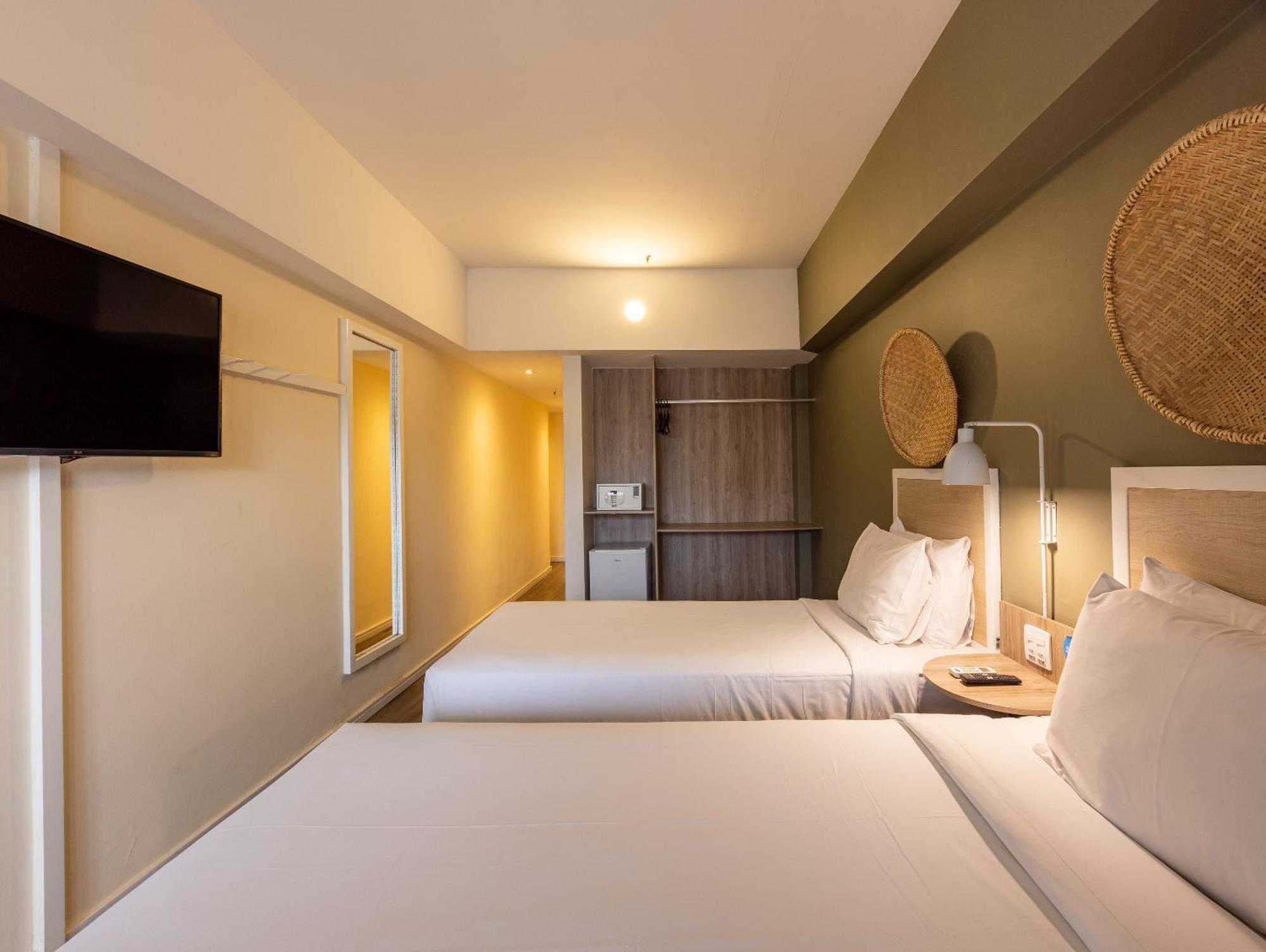 B&B Hotel Rio Copacabana Posto 5 Рио де Жанейро Стая снимка