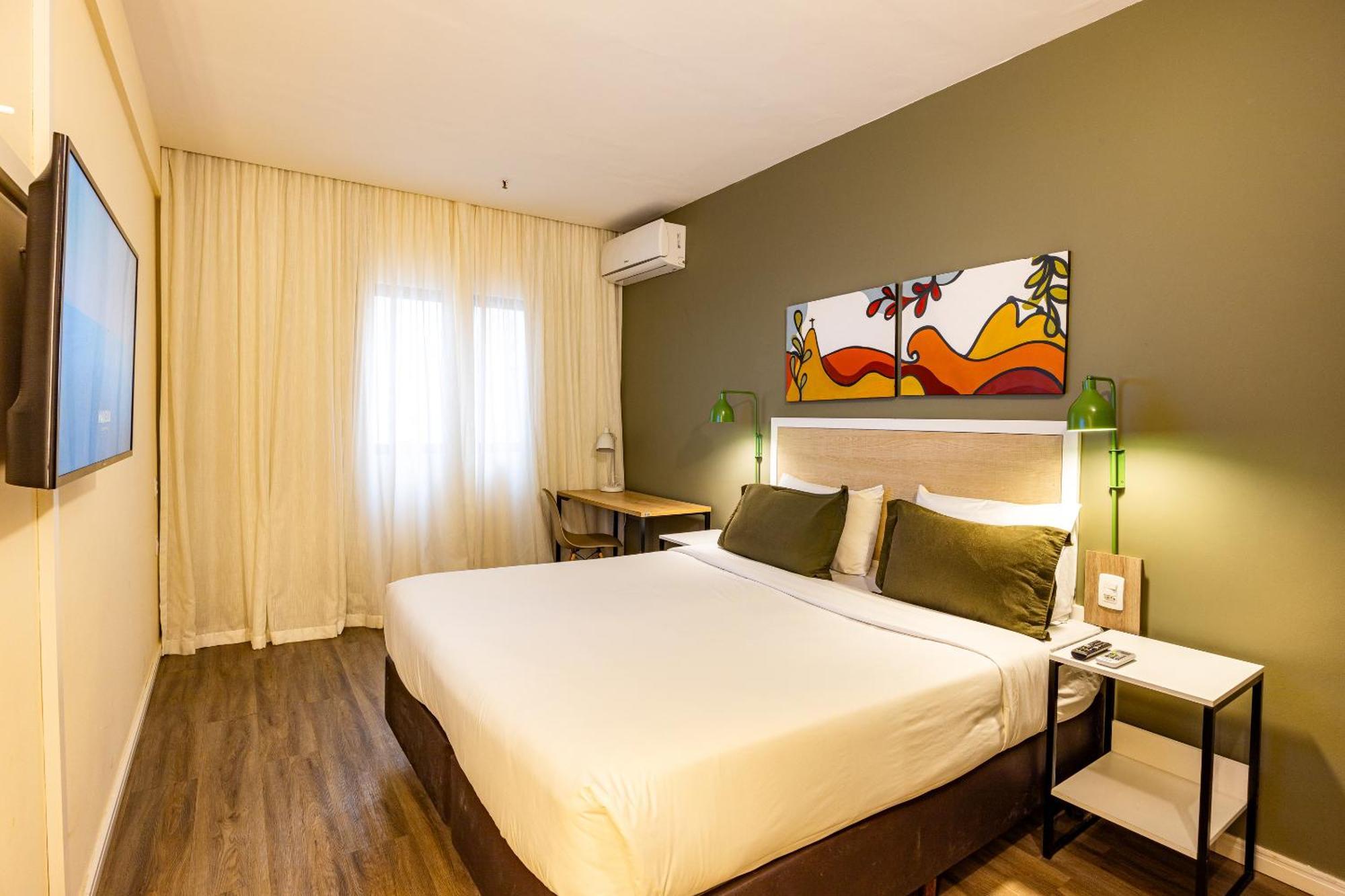 B&B Hotel Rio Copacabana Posto 5 Рио де Жанейро Стая снимка