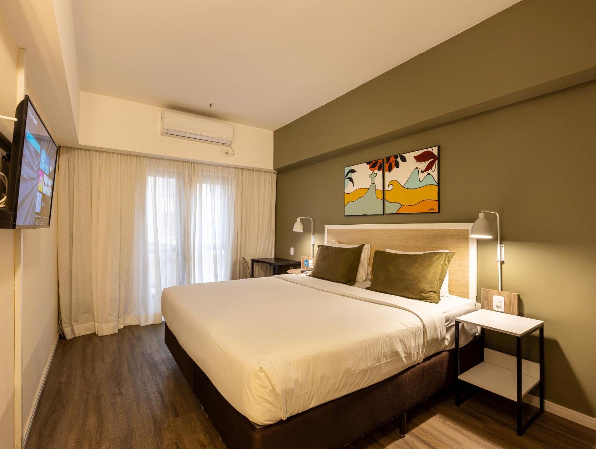 B&B Hotel Rio Copacabana Posto 5 Рио де Жанейро Стая снимка