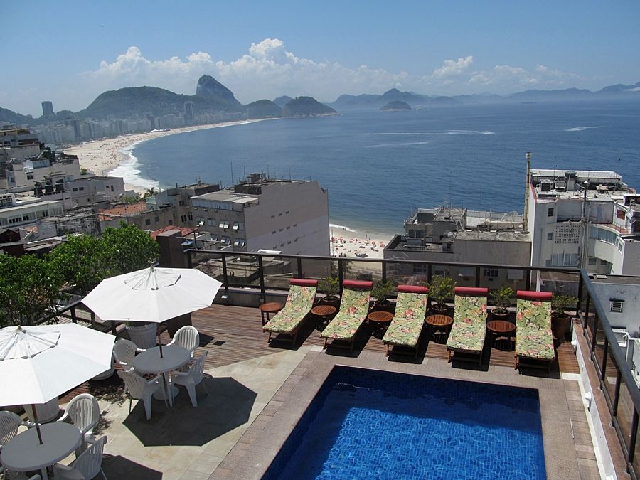 B&B Hotel Rio Copacabana Posto 5 Рио де Жанейро Екстериор снимка